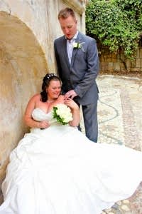 Our wedding at Peyia