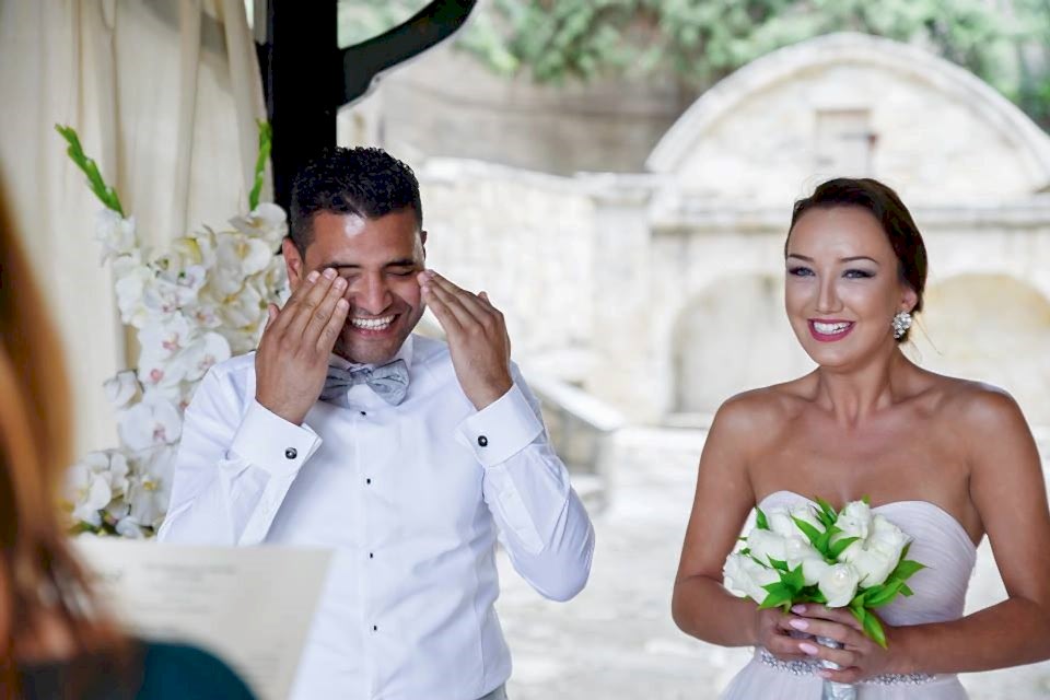 Our Awesome wedding in Pafos