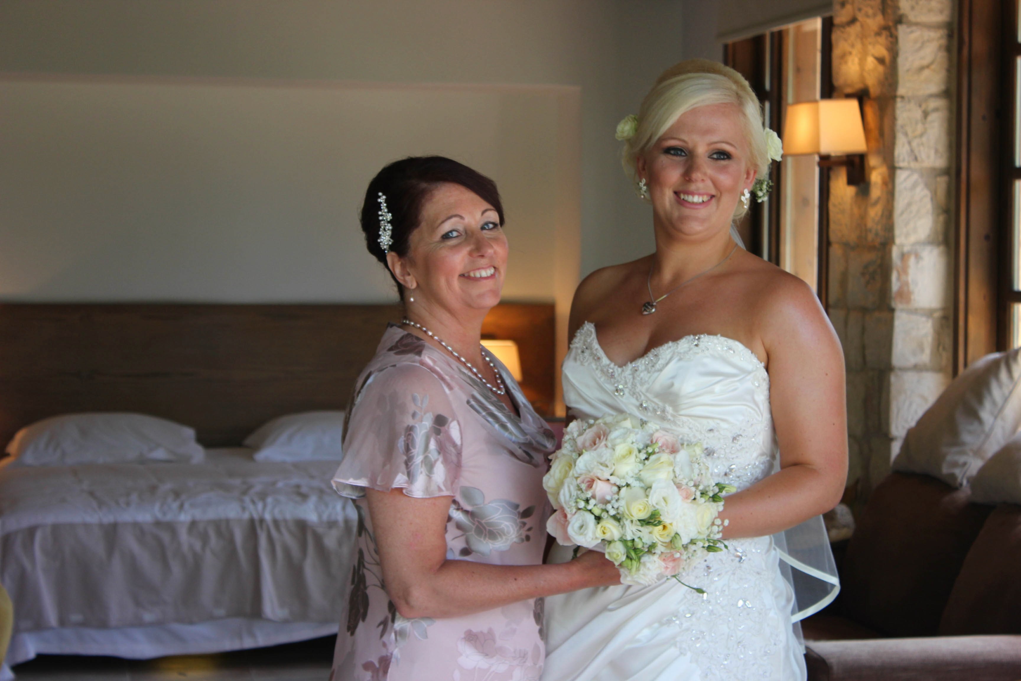 Mother of Bride Testimonial