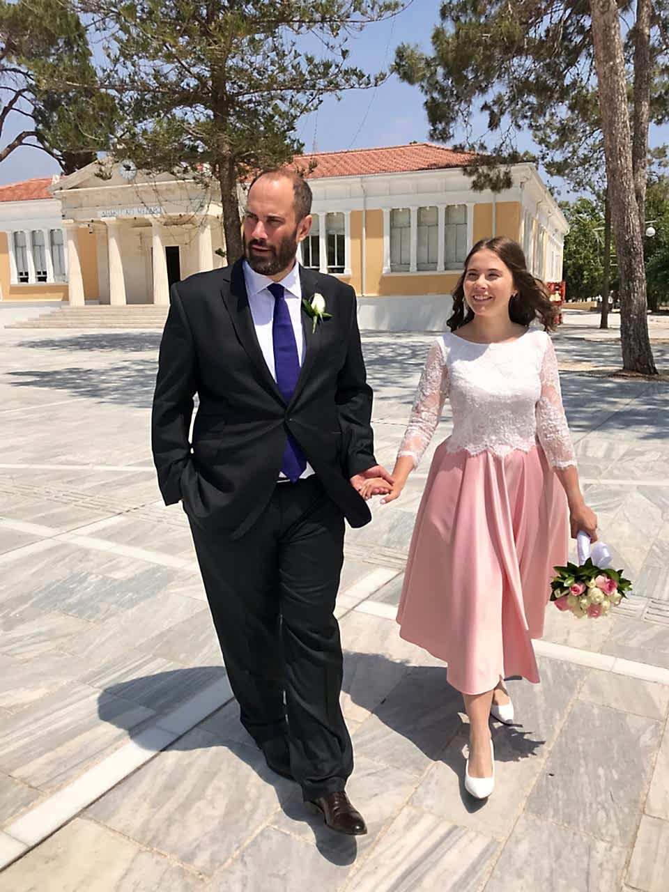 Sasha and Richard’s dream wedding