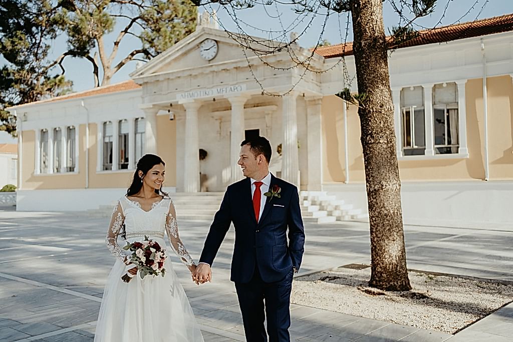 Corona and Cyprus weddings