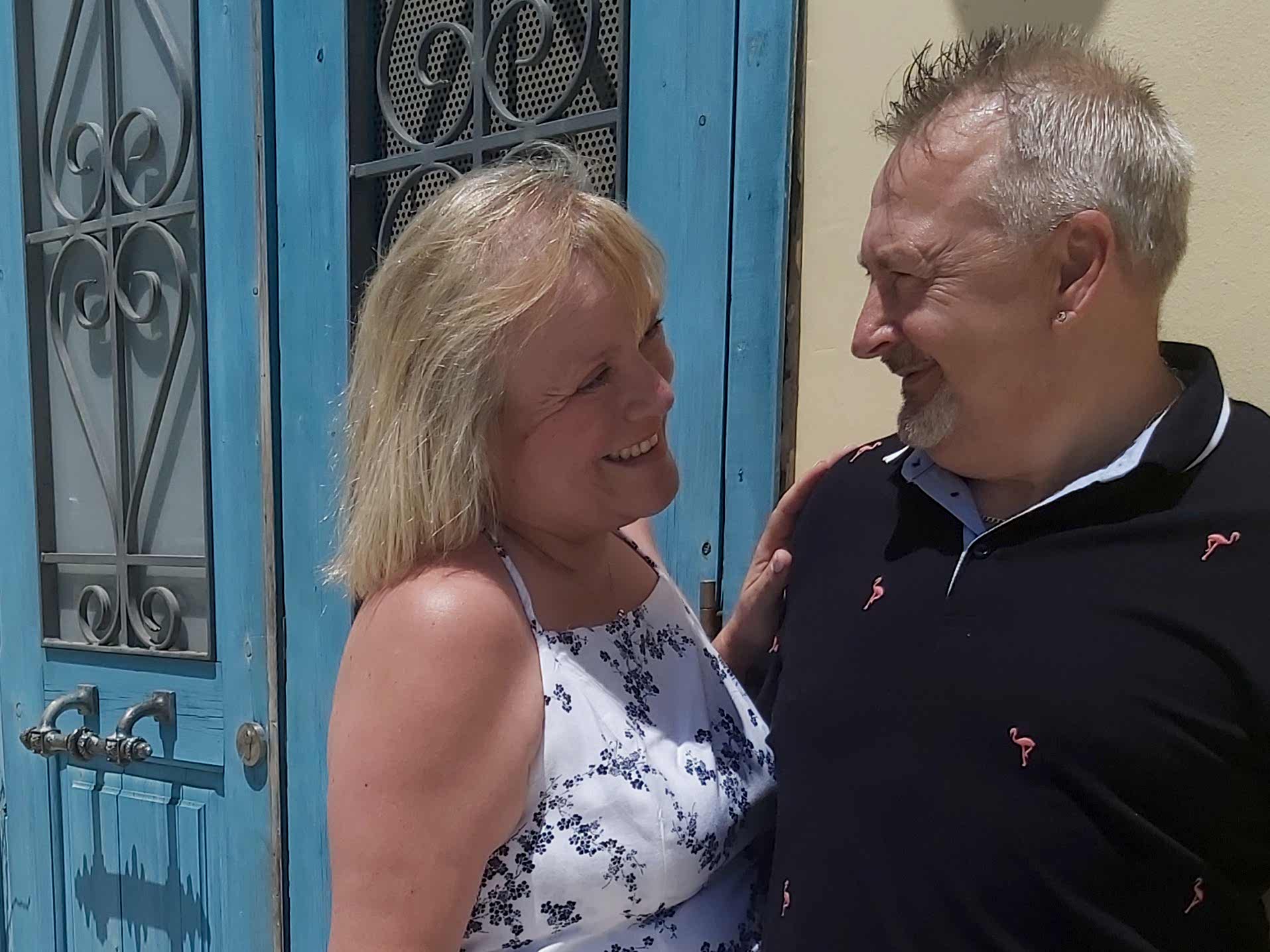 Newly Married Mr and Mrs  Lambert