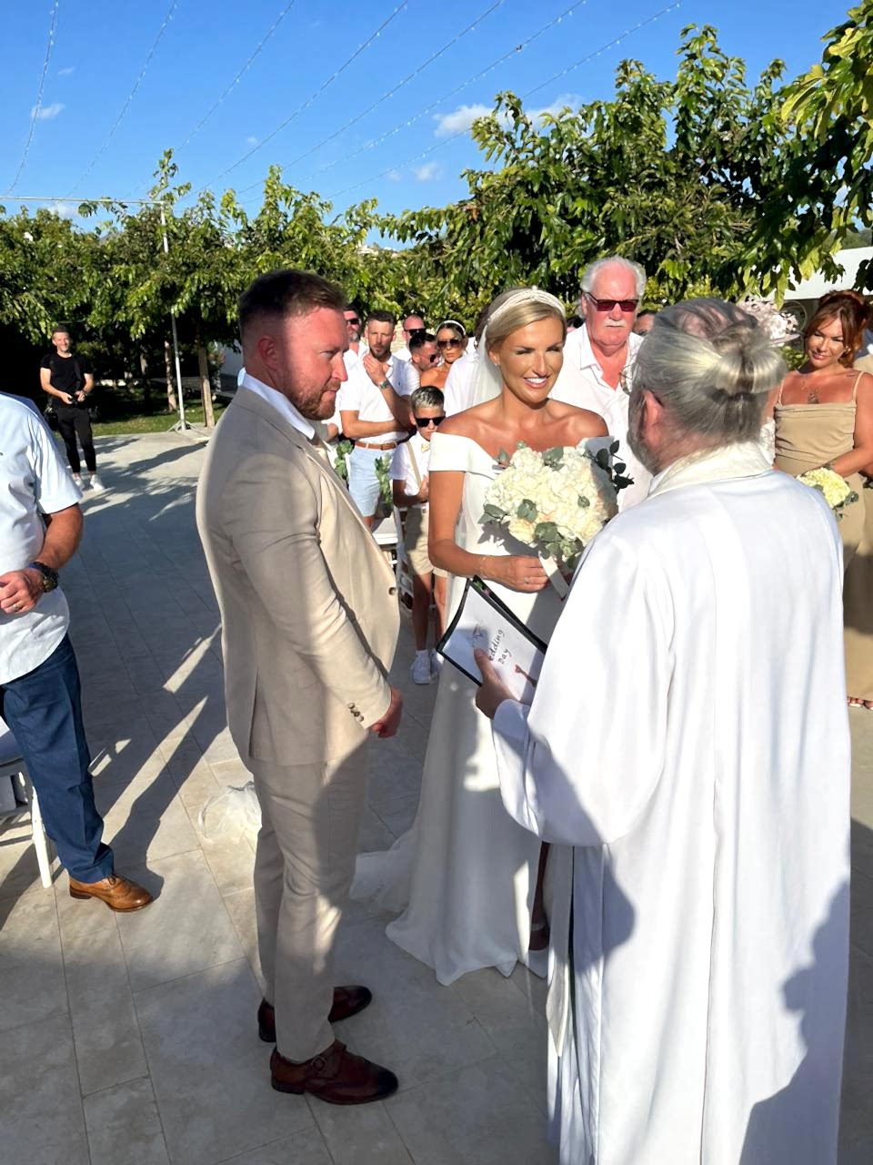 Gareth and Rebbecca Nelson