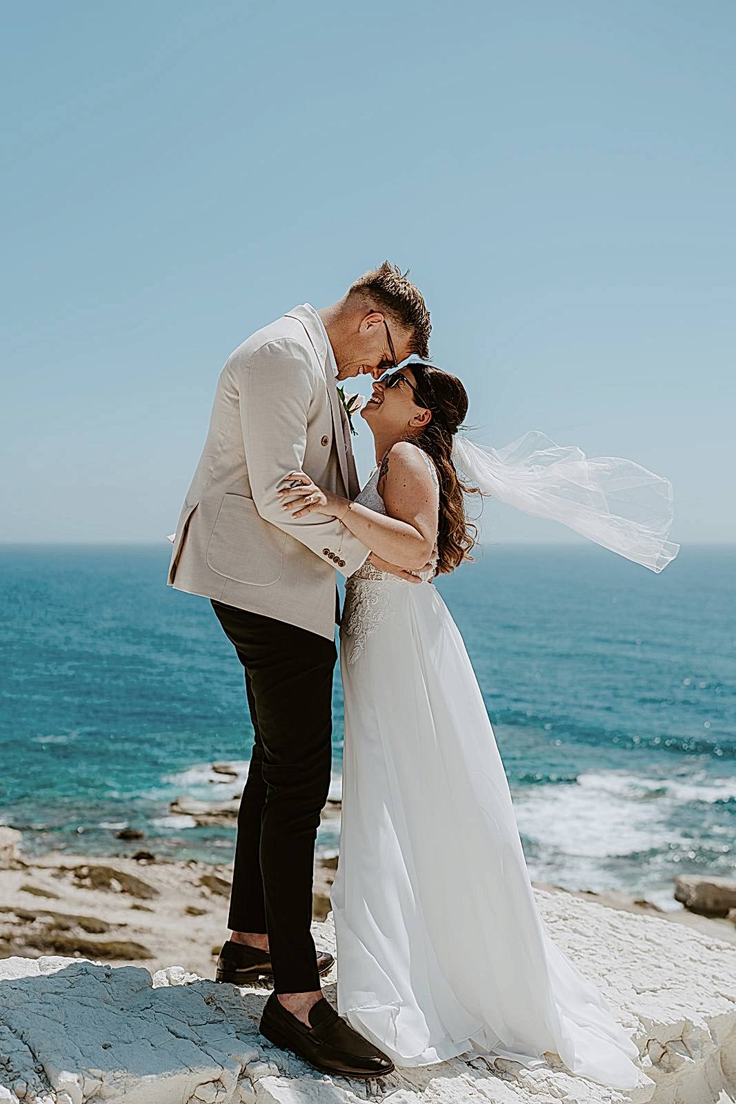 A magical elopement