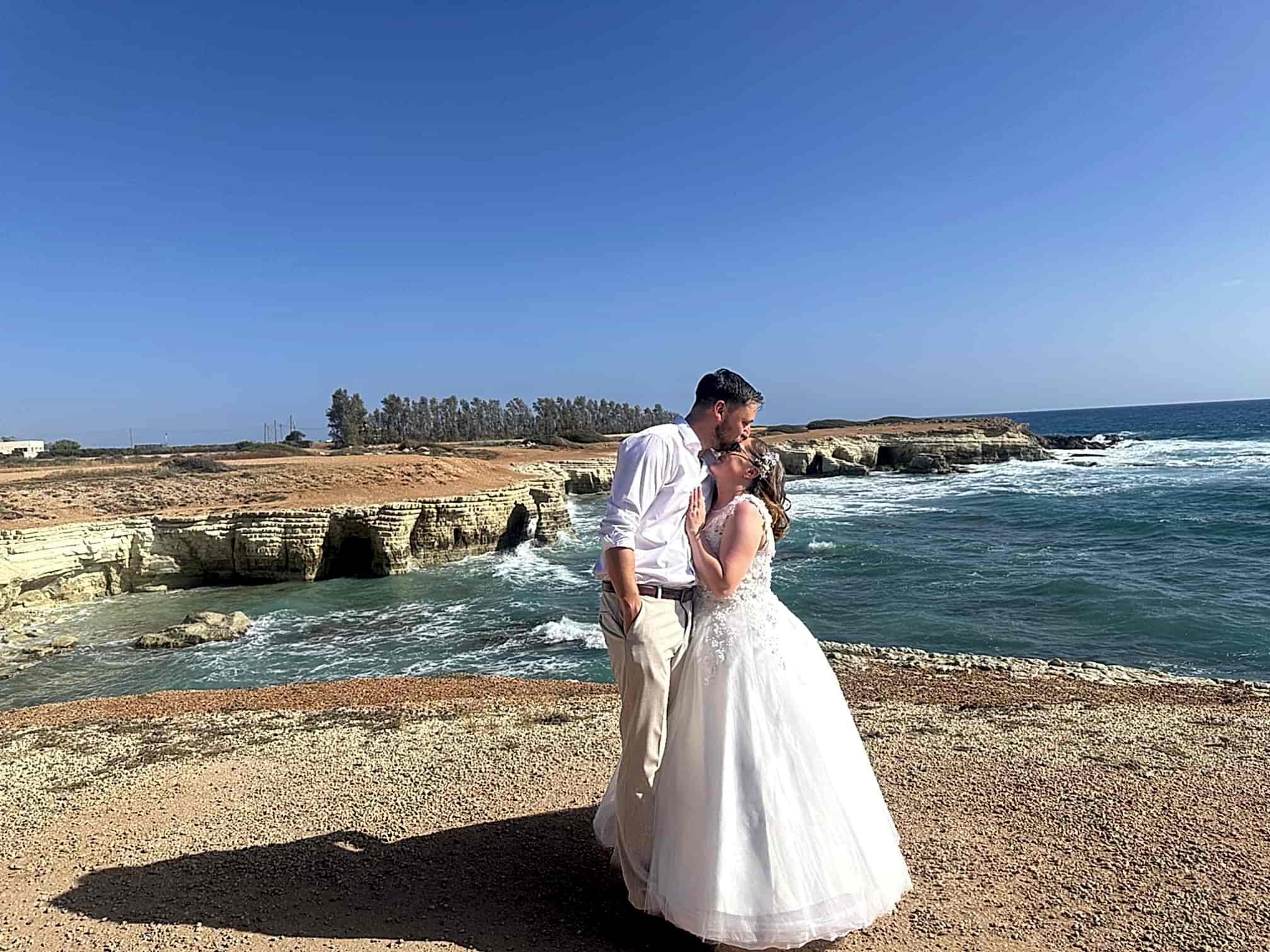 Ben and Chloe Cyprus Wedding